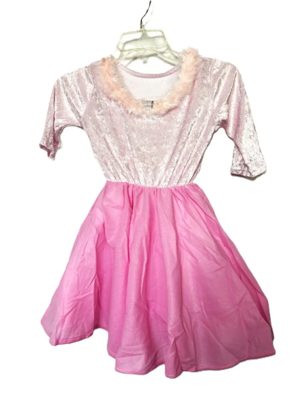 Rubie’s Barbie 50”s Girl Pink Dress Child Costume Sz 8-10 NWT NOS